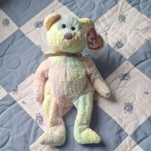 TY Beanie Babies GROOVY Bear